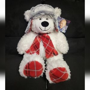 St Jude's Gentle Treasures Teddy Bear Plush 12"